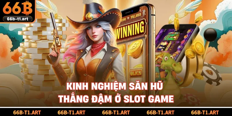Kinh Nghiệm Săn Hũ Thắng Đậm Ở Slot Game