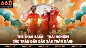 Thể Thao Saba - Trải Nghiệm Các Trận Đấu Đặc Sắc Toàn Cảnh