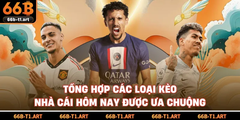 Tổng Hợp Các Loại Kèo Nhà Cái Hôm Nay Được Ưa Chuộng